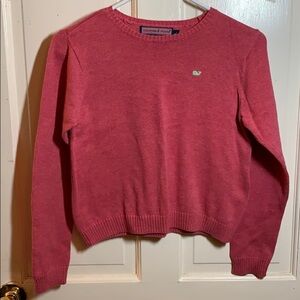 🍁Vineyard Vines L(16-18)pink sweater